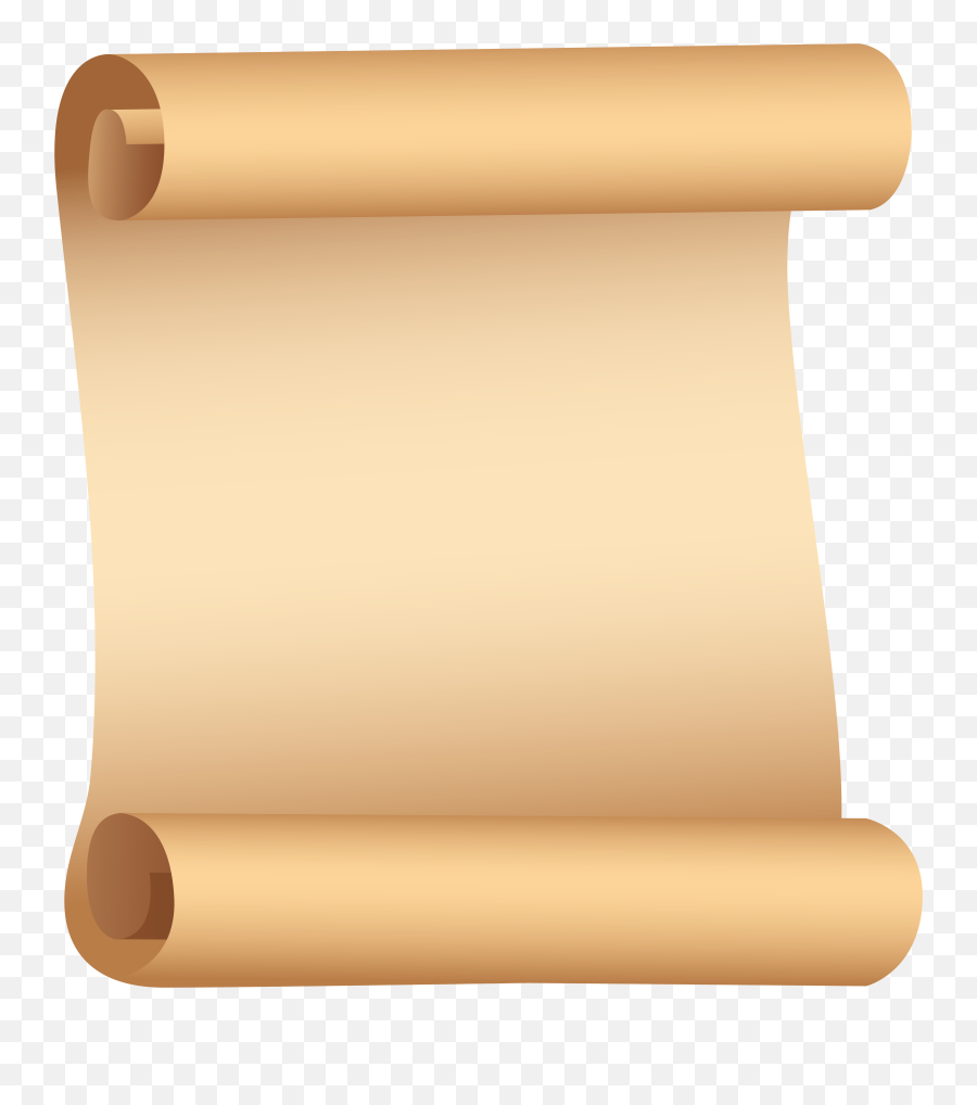 Paper Scroll Clipart Png Image