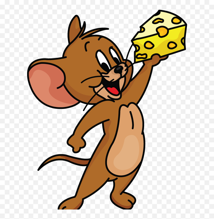 Tom And Jerry Cartoon Images To Draw Pictures Drawing - Drawing Tom And Jerry Painting Png,Tom And Jerry Transparent
