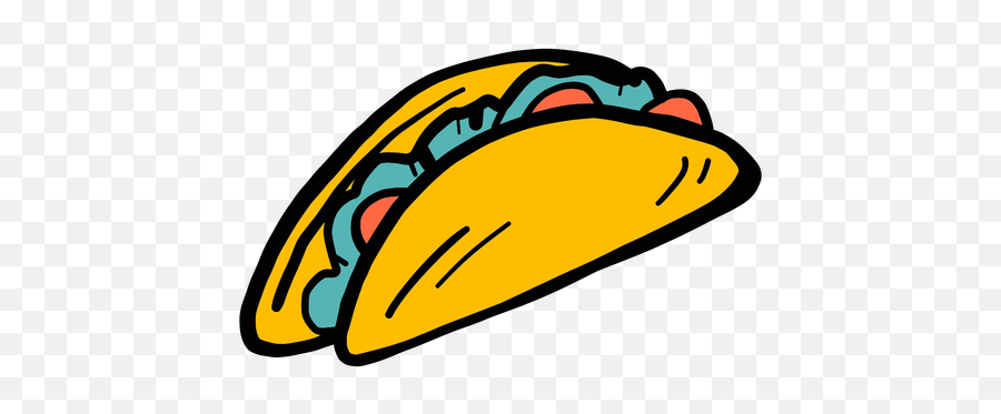 Taco Pepper Color Colour Sketch - Transparent Png U0026 Svg Taco Vapor Vector Png,Taco Png