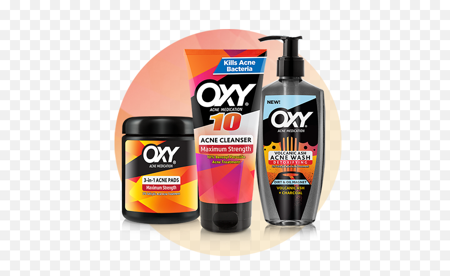 Oxy - Oxy Acne Medication Toalli Png,Pimple Png