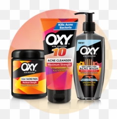 Oxy - Oxy Acne Medication Toalli Png,Pimple Png