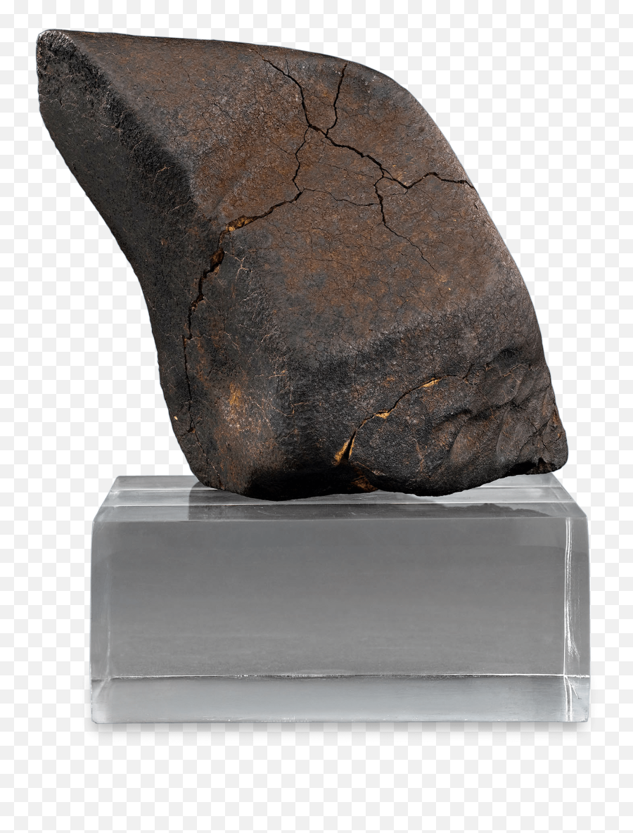 Saharan Meteorite Chondrite Oriented Nose Cone - Meteorite Png,Meteorite Png