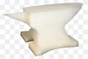 Flexible Plastic - Squared Anvil Anvil Transparent Anvil Png,Anvil Png