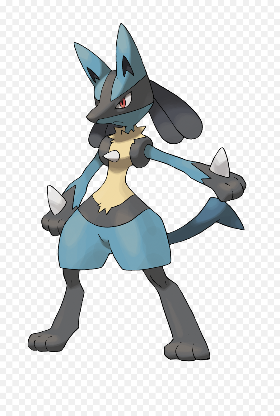 Lucario And Blaziken Mega Evolution - Pokemon Lukario Png,Lucario Png