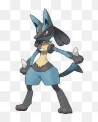 Lucario And Blaziken Mega Evolution - Pokemon Lukario Png,Lucario Png