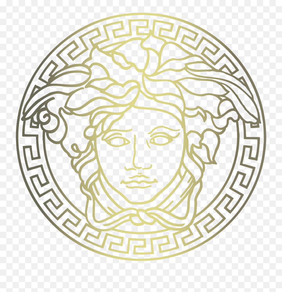 Versace Logo Png Transparent - Versace Logo Png,Versace Png