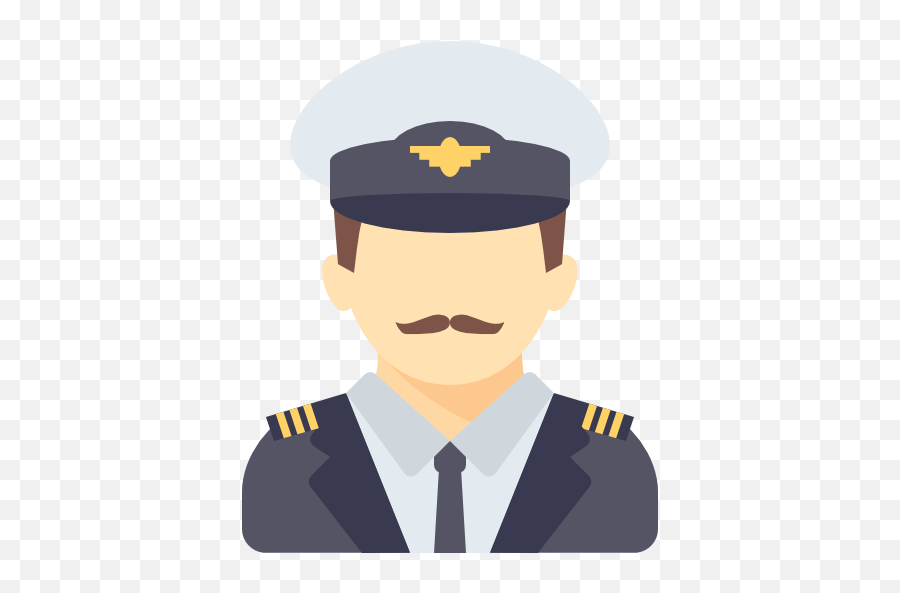 Pilot - Airline Pilot Pilot Icon Png,Pilot Png