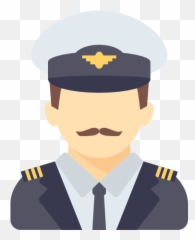 Pilot - Airline Pilot Pilot Icon Png,Pilot Png