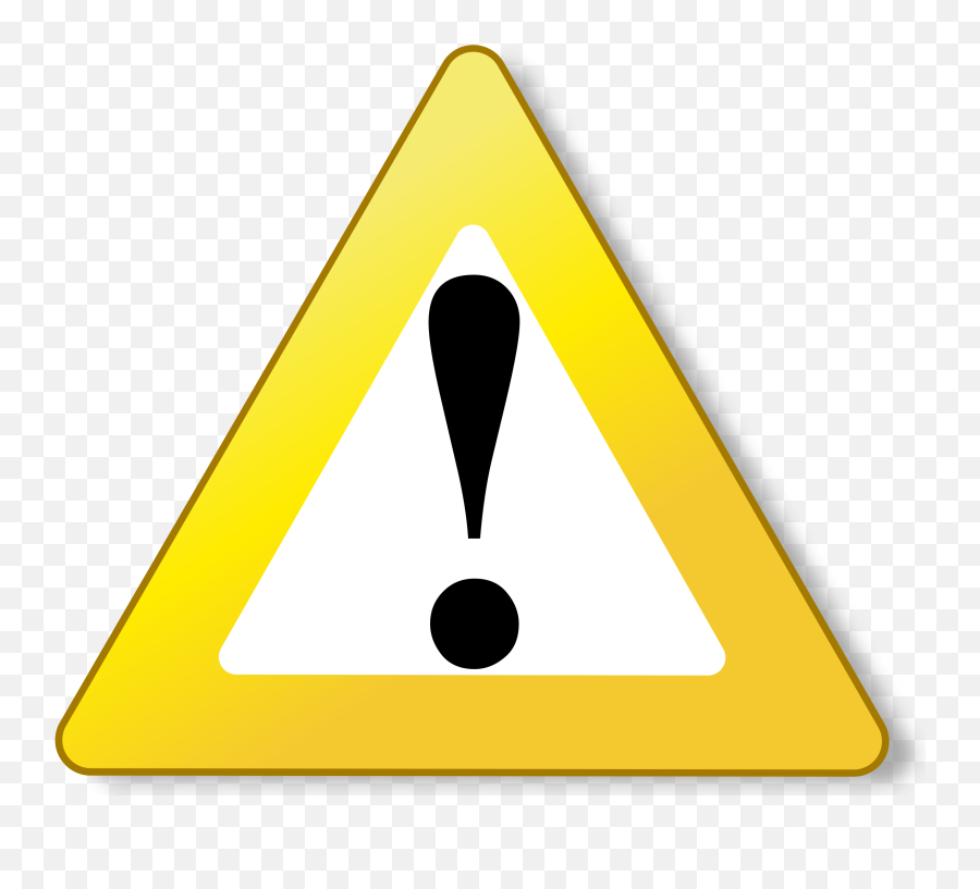 Logo Warning Png 1 Image - Warning Yellow Png,Warning Png