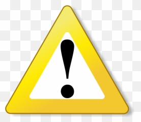 Logo Warning Png 1 Image - Warning Yellow Png,Warning Png
