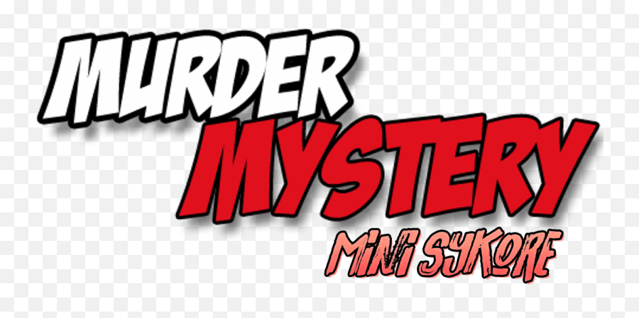 Download Murder Mystery Mini - Murder Mystery Logo Transparent Png,Mystery Png