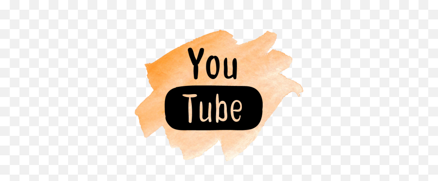 Youtube Logo Brush - Illustration Png,New Youtube Logo Png