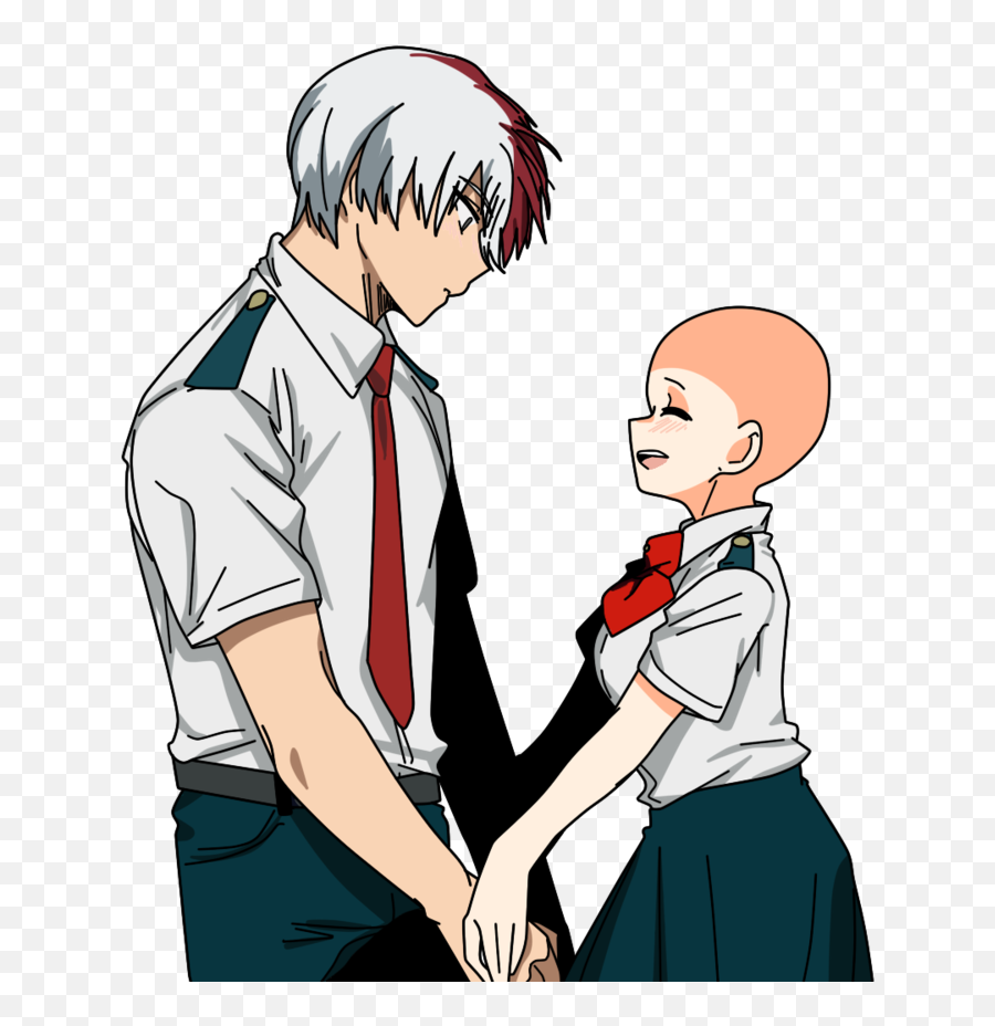 Todoroki Shouto Png - Midoriya Izuku And Todoroki Shouto Female Deku X Todoroki,Bakugo Png
