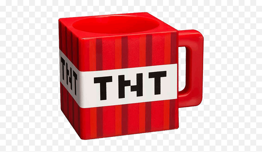 Minecraft Tnt Mug - Minecraft Coffee Mug Png,Minecraft Tnt Png