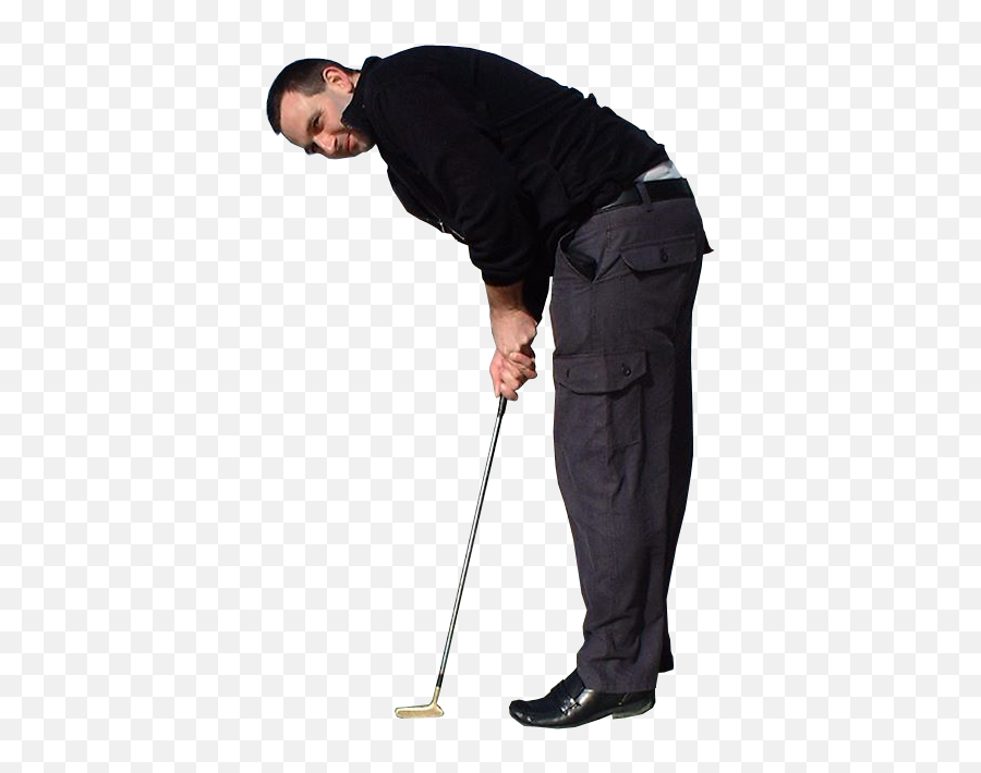 Golfer Putting No Background Sport Image Website Design - Golf Putting Png,Sports Transparent Background
