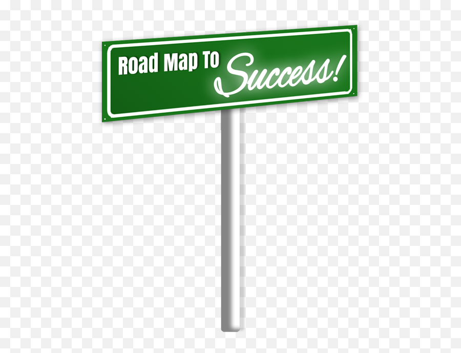 Road Map To With - Pole Sign Road Png Clipart Full Size Transparent Street Sign Pole Png,Street Signs Png