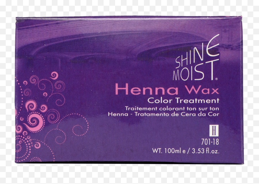 Shine Moist Henna Wax Color Treatment U2013 Jung Beauty - Grape Png,Henna Png