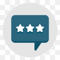 Feedback Icon Png - Circle