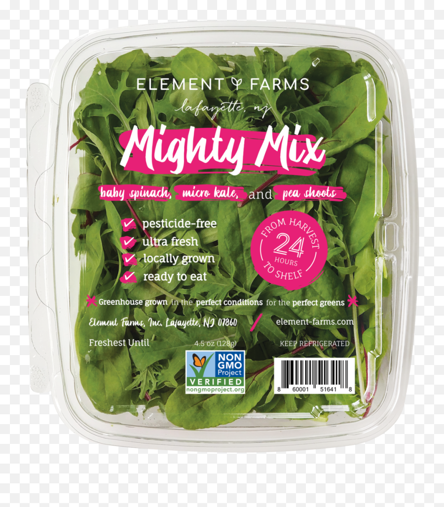 Products U2014 Element Farms Png Spinach