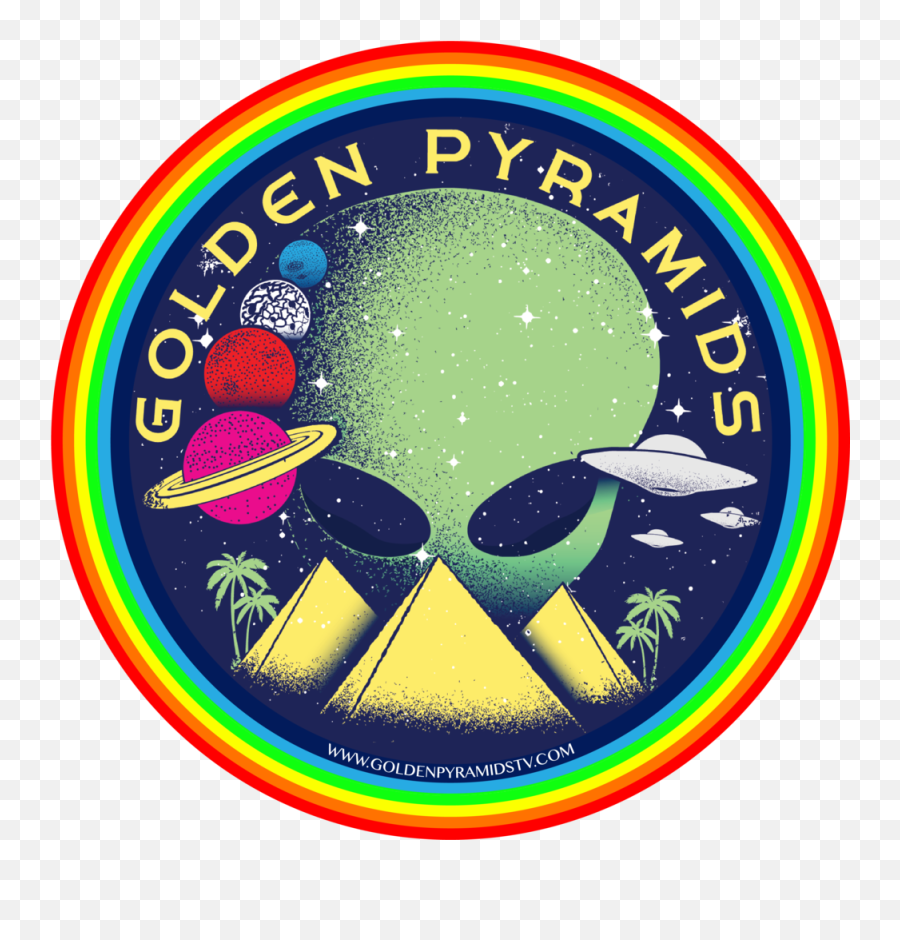 Golden Pyramids Network Png