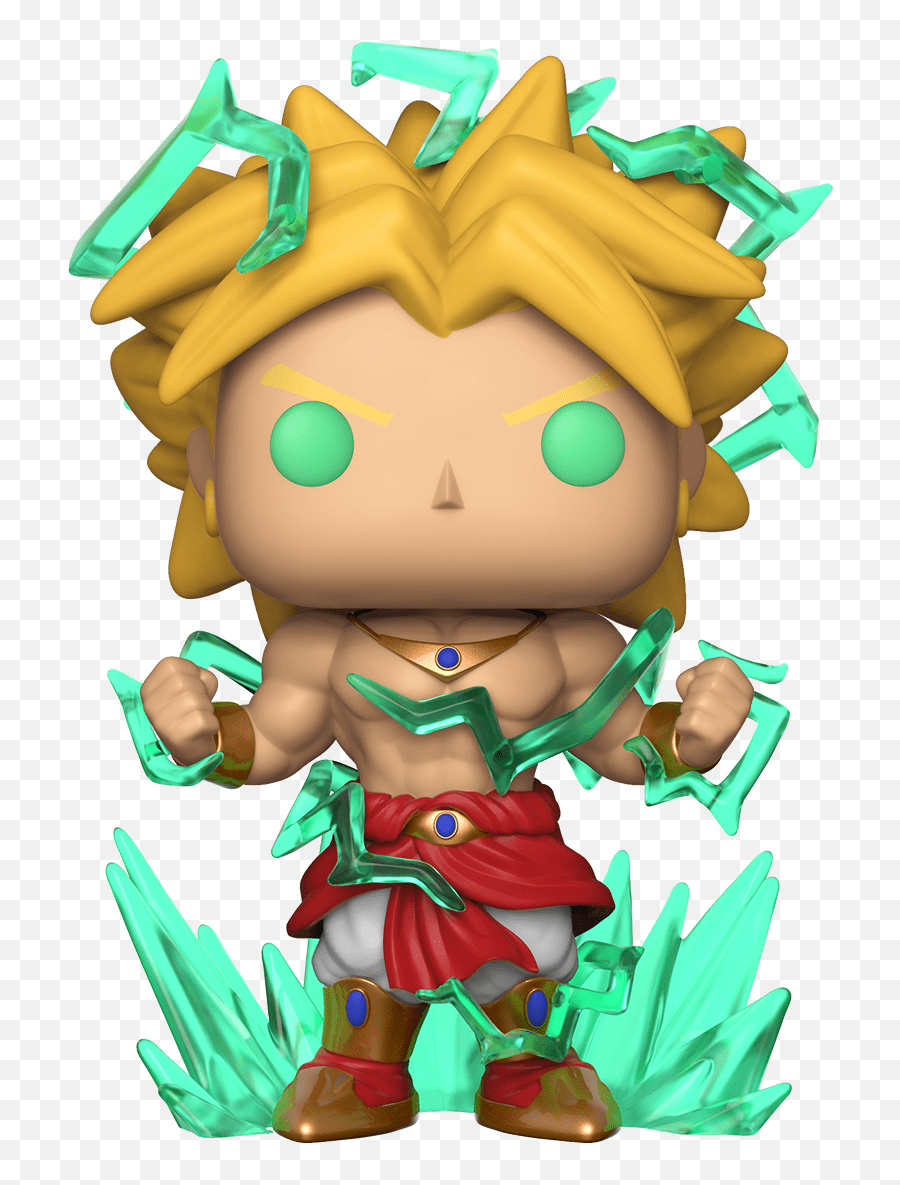 Broly 6 Catalog Funko - Everyone Is A Fan Of Something Funko Dragon Ball Puar Png,Broly Png