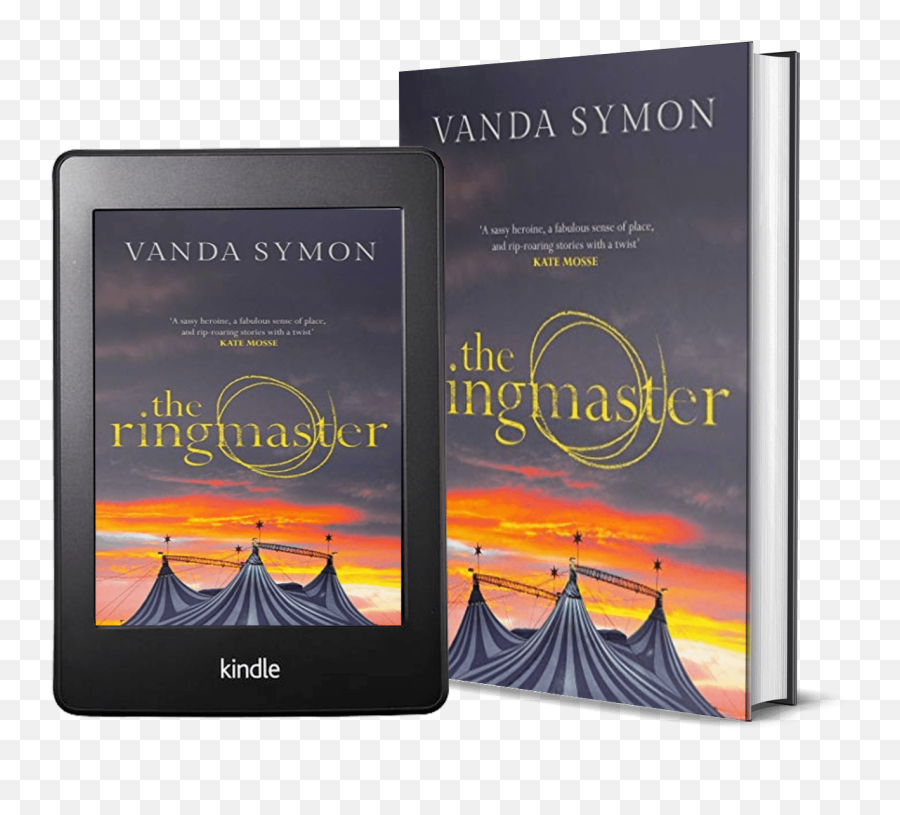 April Book Blast The Ringmaster By Vanda Symon - Crime Flyer Png,Ringmaster Png