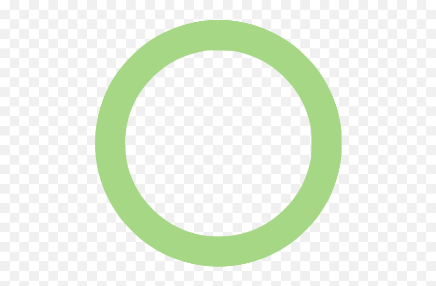 Guacamole Green Circle Outline Icon - Free Guacamole Green Creating A Movement Framework Png,Circle Outline Png