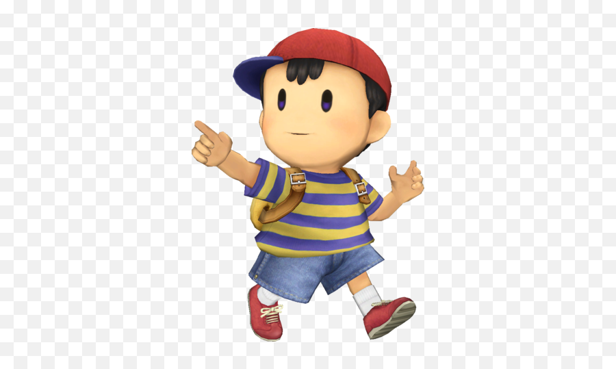 Ness - Ness Character Png,Ness Png
