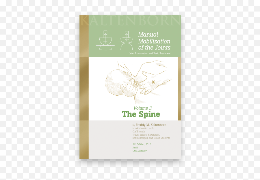 New Book Edition Manual Mobilization Of The Joints Volume - Poster Png,Spine Png