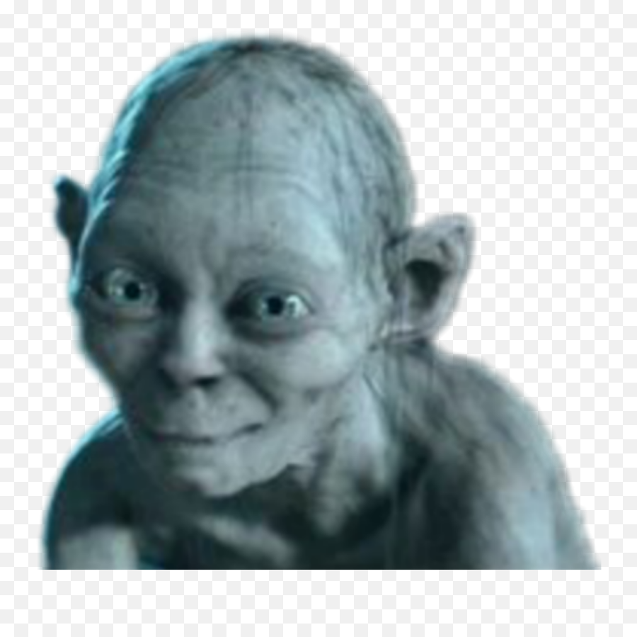 Sticker De Bachiryas Sur Gollum Smeagol Lsda Lotr Seigneur - My Precious Png,Gollum Png