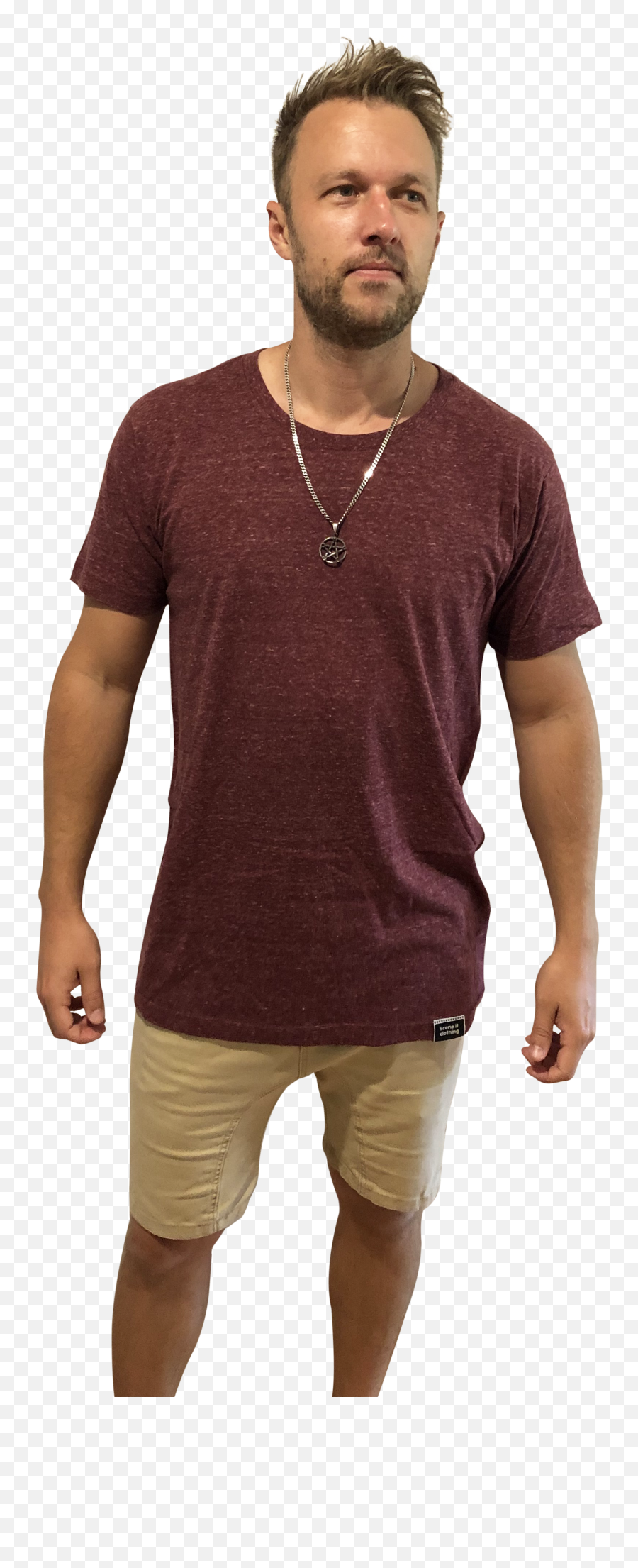 Blank Tees - Crew Necks Standing Png,Blank Tshirt Png