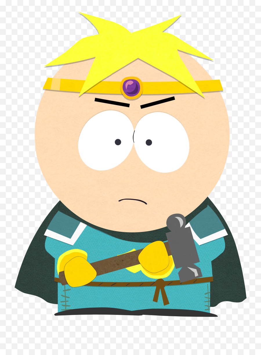 2886butters 2887cartman 2888kyle - South Park The Stick Of South Park Stick Of Truth Butters Png,Cartman Png