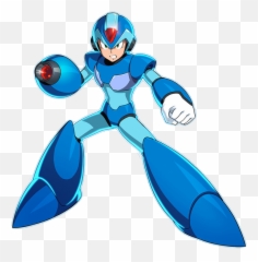 Mega Man X - Transparent png