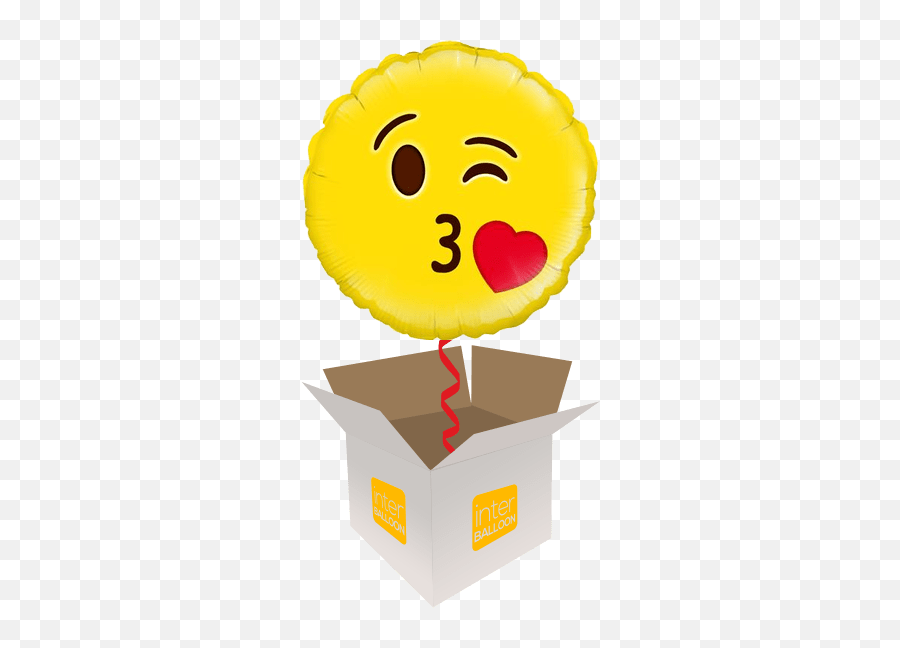 Emoji Helium Balloons Delivered In The - Happy Birthday Brother Balloon Png,Birthday Emoji Png