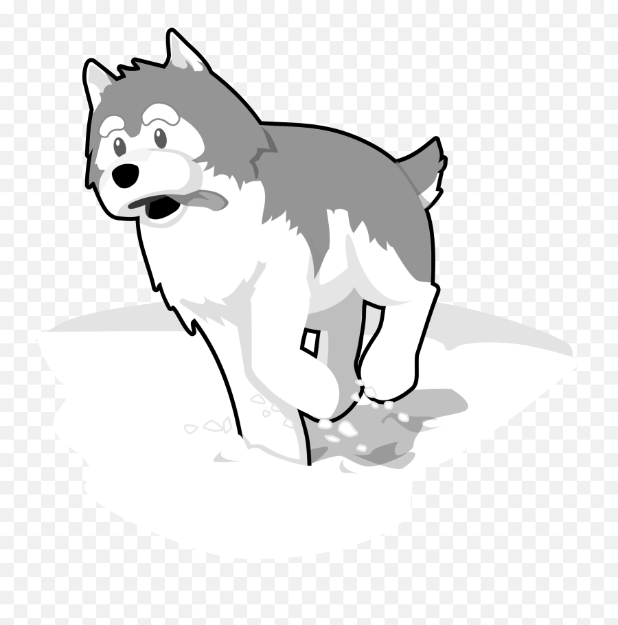 Download Hd This Free Icons Png Design - Coloring Pages Of Dog Husky,Husky Transparent Background