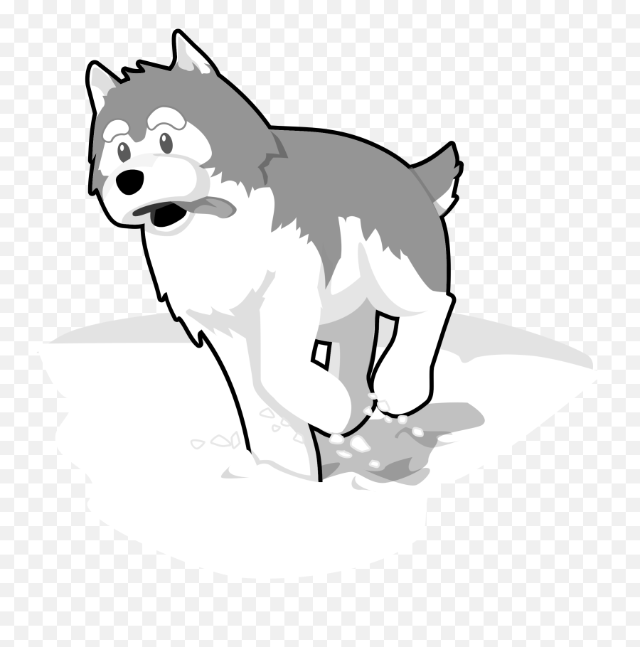 Download Hd This Free Icons Png Design Coloring Pages Of Dog Husky Husky Transparent Background Free Transparent Png Images Pngaaa Com