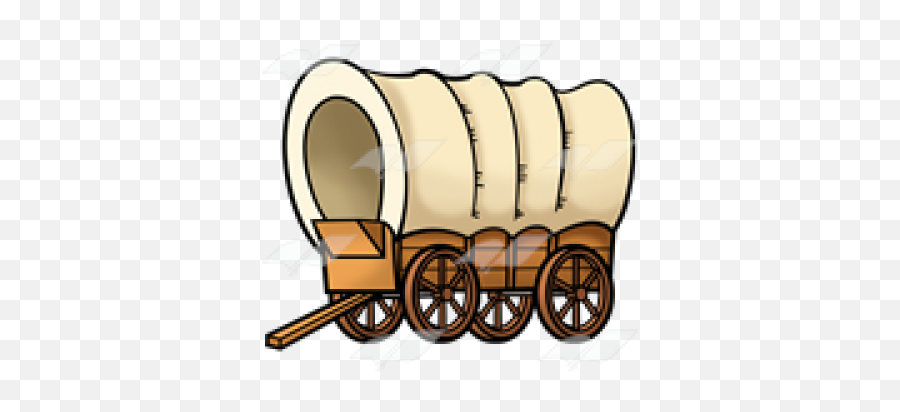 Download Free Png Covered Wagon Pluspng - Transparent Covered Wagon Clipart,Wagon Png
