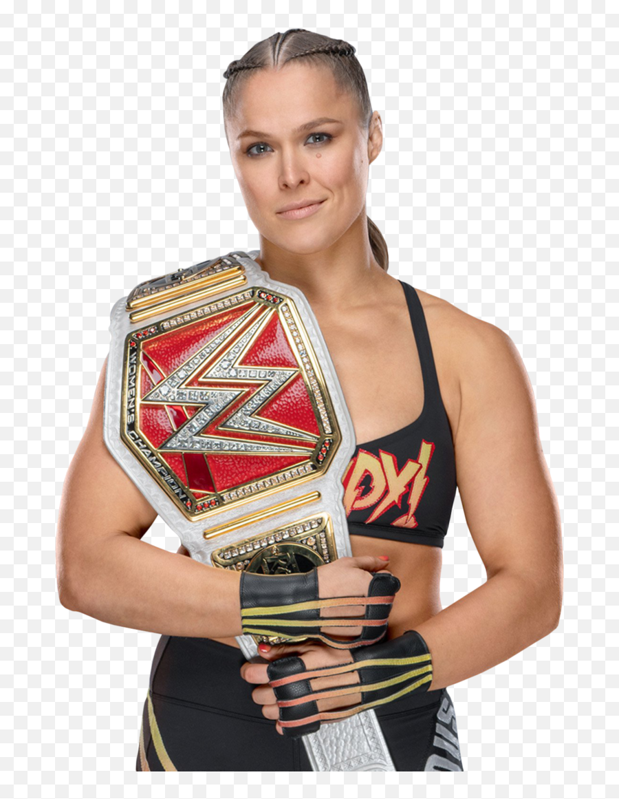 Who Is The Best Superstar In Wwe 2018 - Wwe Raw Champion Ronda Rousey Png,Ronda Rousey Png