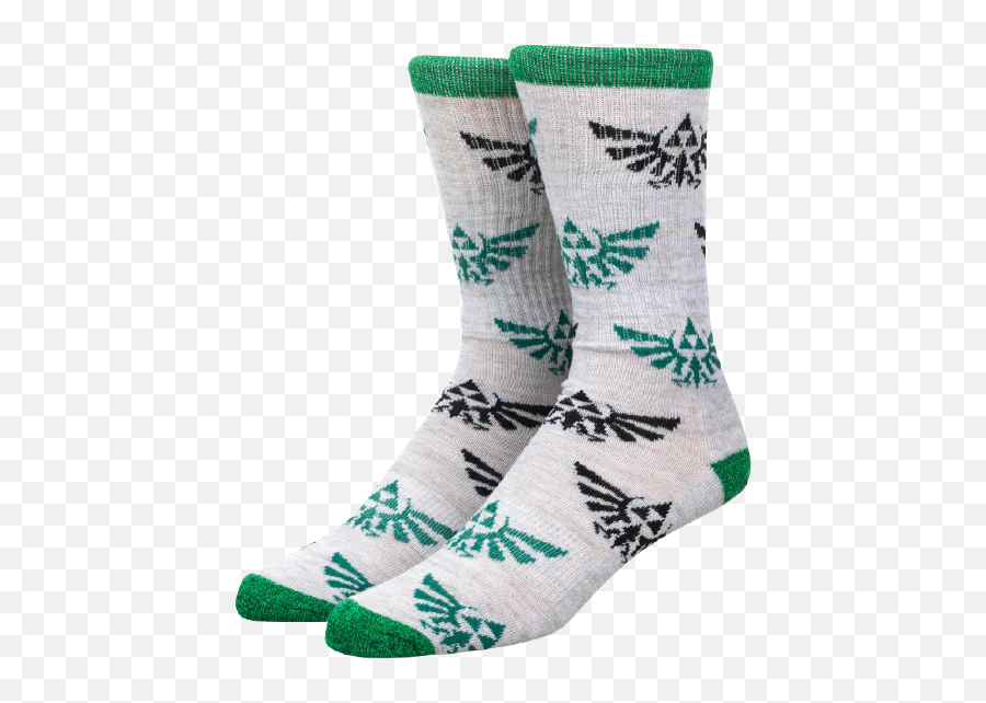 Zelda Triforce Socks - Sock Png,Zelda Triforce Png