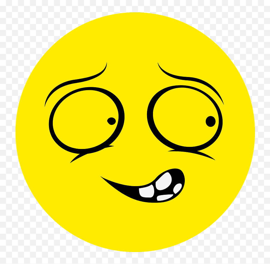 Clipart Png Confused Face