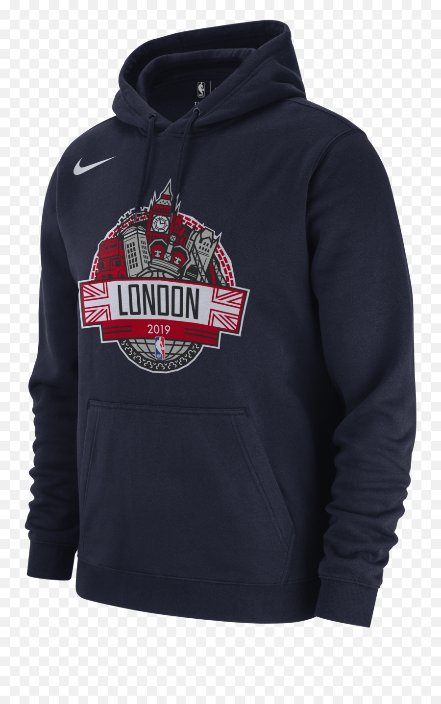 Nike Nba Global Games Washington Wizards Hoodie - Hoodie Png,Washington Wizards Logo Png