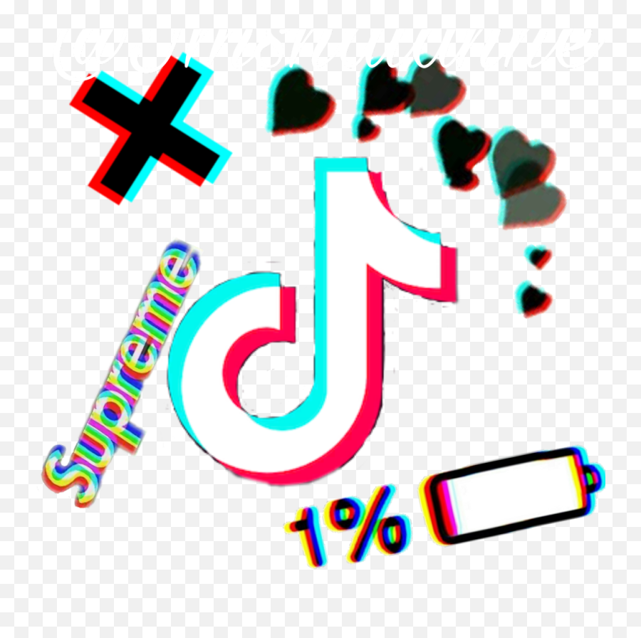 Tiktok Png White