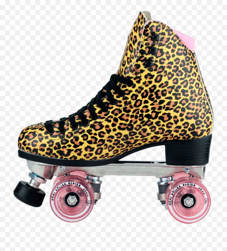 Download Free Png Moxi - Jungle Leopard Outdoor Roller Moxi Roller Skates Png,Roller Skates Png