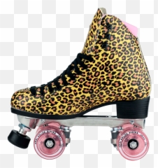 Download Free Png Moxi - Jungle Leopard Outdoor Roller Moxi Roller Skates Png,Roller Skates Png
