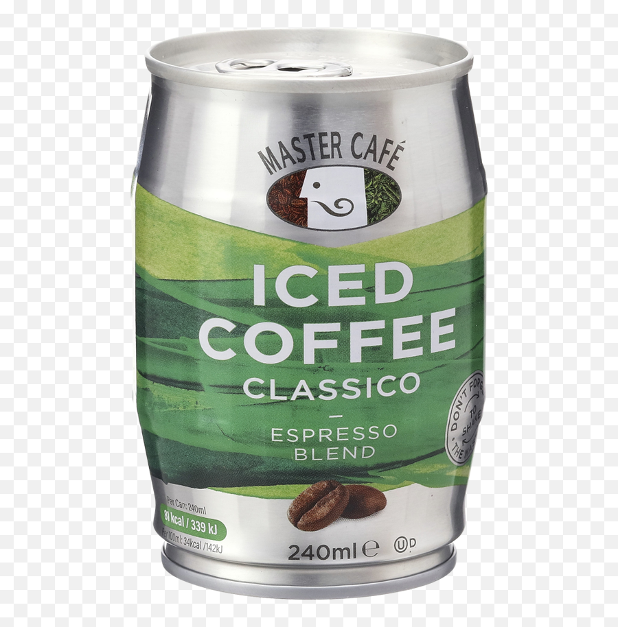 Classico Iced Coffee X 12 - Master Cafe Png,Ice Coffee Png