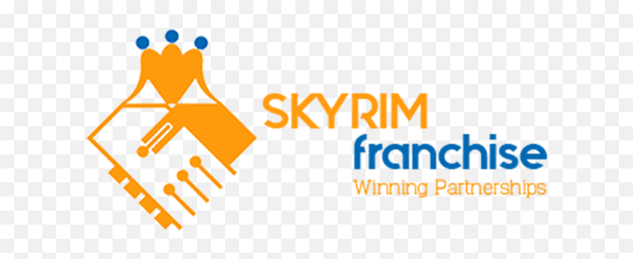 Skyrim Franchise U2013 Winning Partners - Clip Art Png,Skyrim Logo Png
