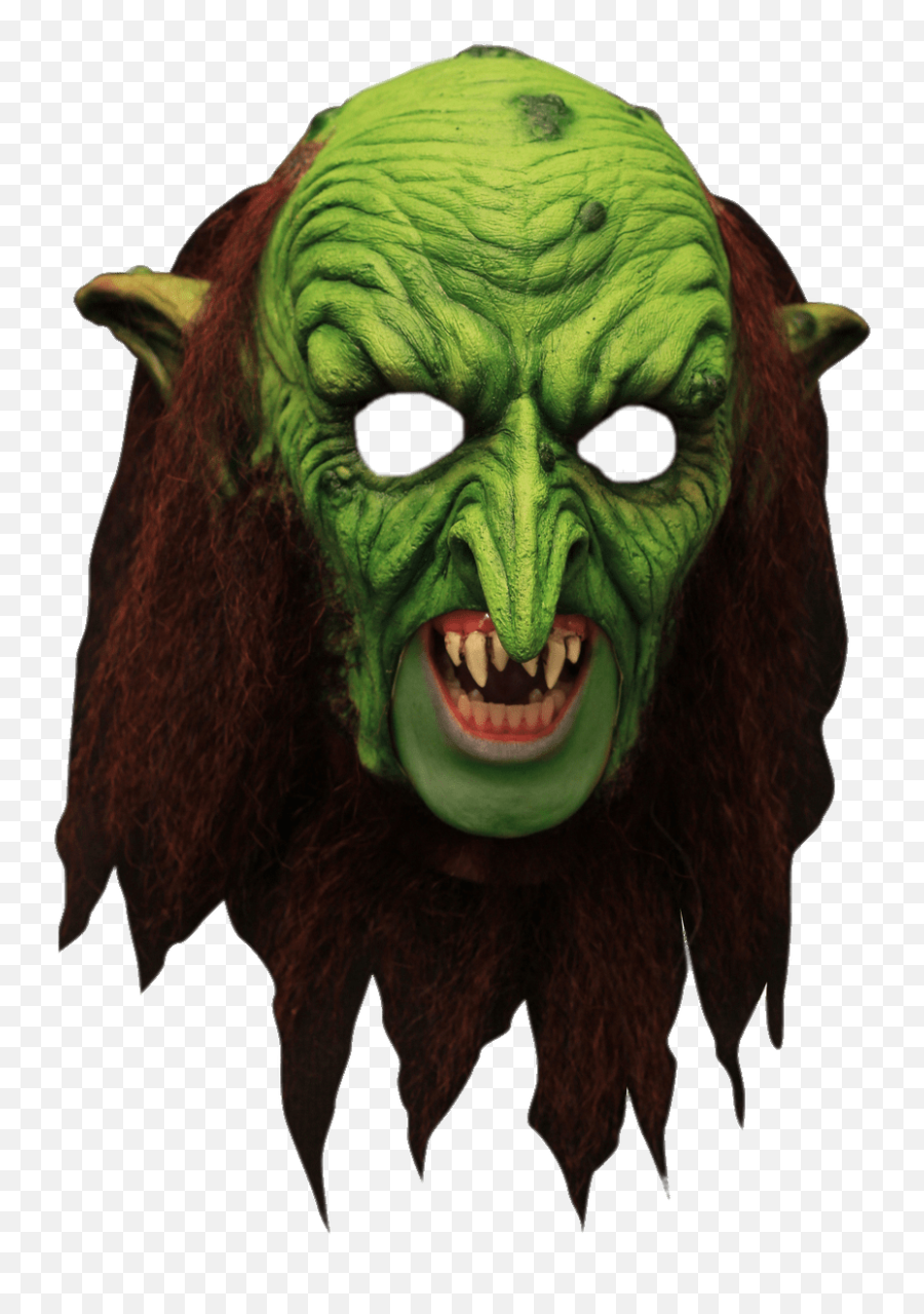 Warlock Goblin Mask Transparent Png - Stickpng Mask,Goblin Png