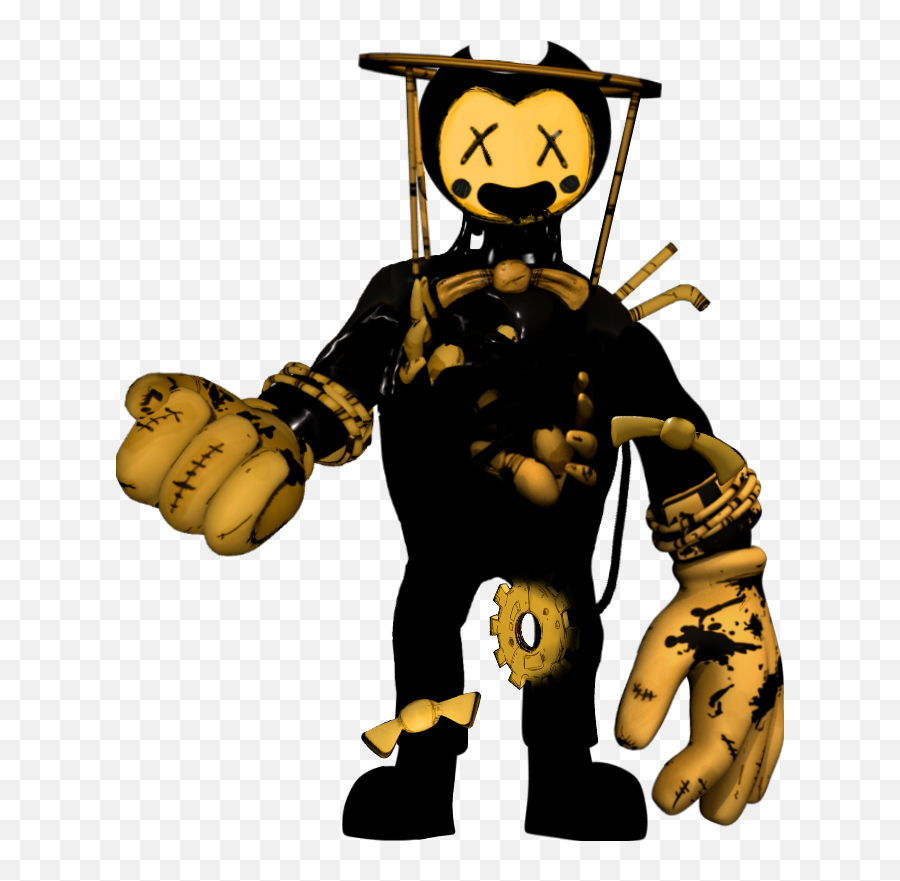 Bendy Png 2 Image - Brute Boris Bendy And The Ink Machine,Bendy Png