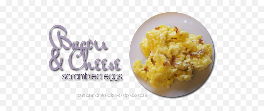Bacon And Cheese Scrambled Eggs Om Nom Eats U0026 Treats Mashed Potato Png Free Transparent Png Images Pngaaa Com
