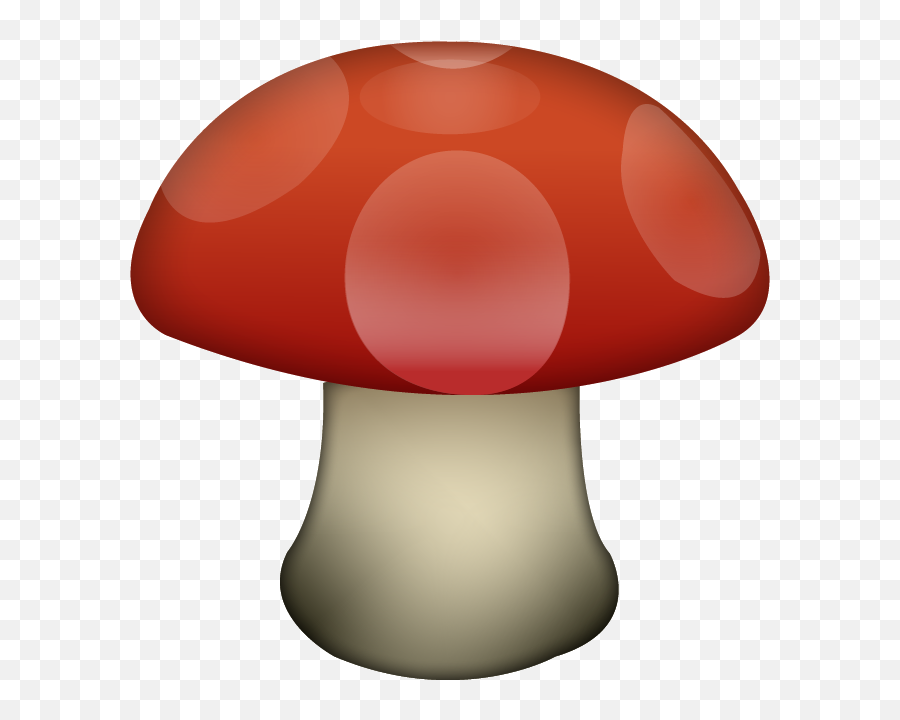 Mushroom Emoji - Mushroom Clipart No Background Png,Png Image